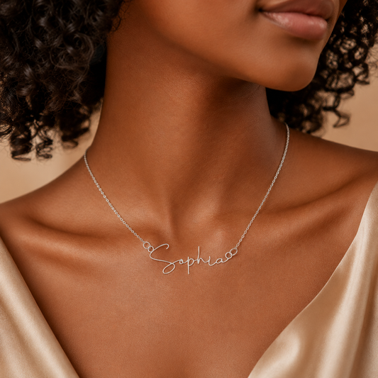 Signature Style Personalized Name Necklace