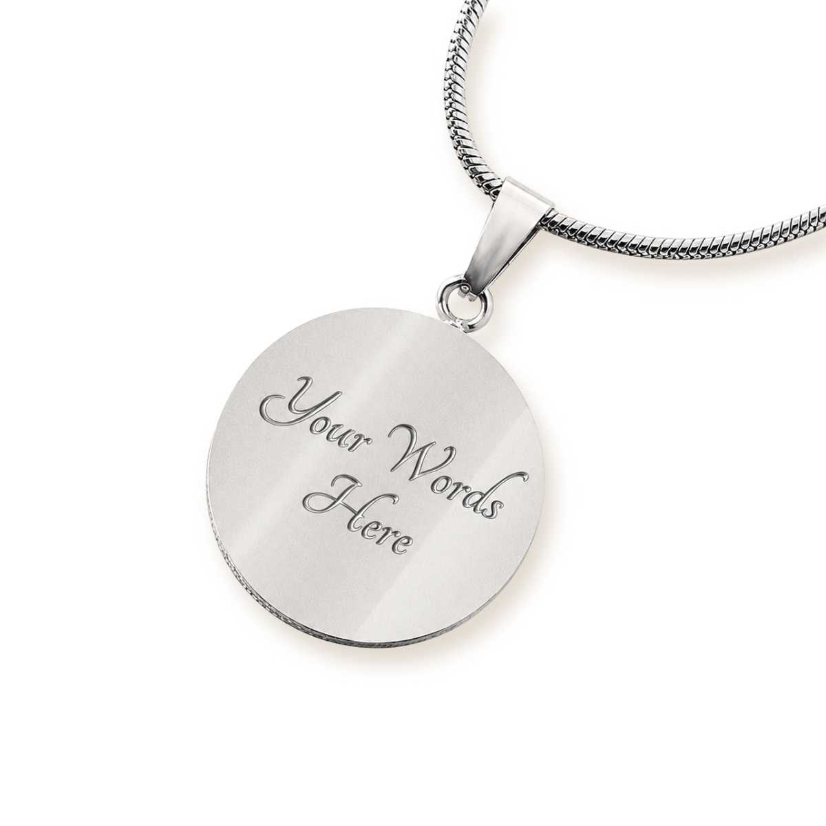 The Keepsake — Personalized Photo Necklace