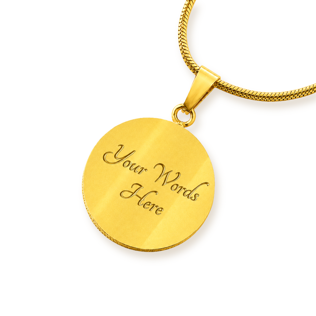 The Keepsake — Personalized Photo Necklace