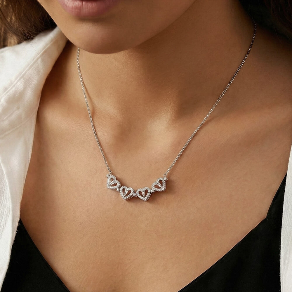 A Little Luck — Magnetic Clover Necklace