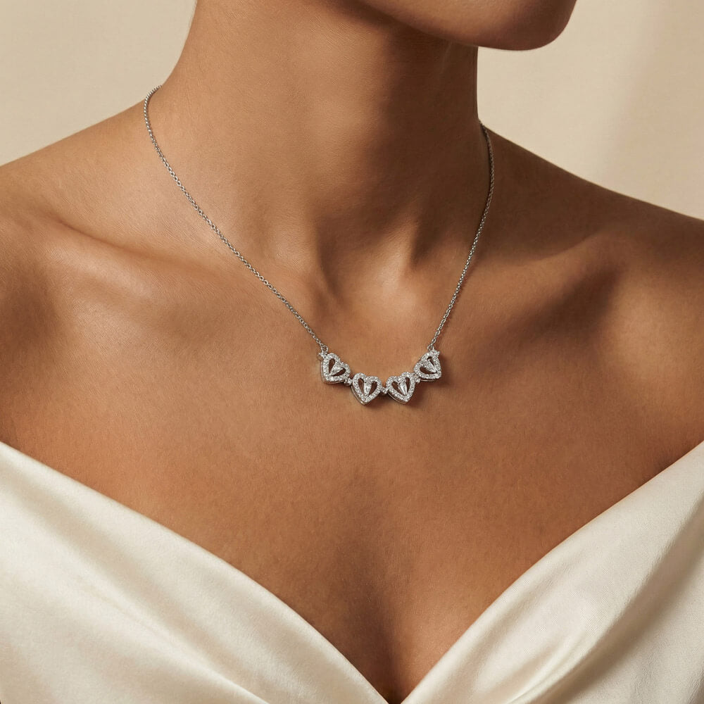 A Little Luck — Magnetic Clover Necklace