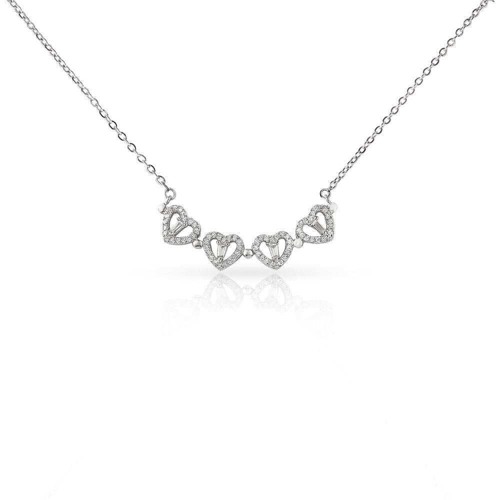 A Little Luck — Magnetic Clover Necklace