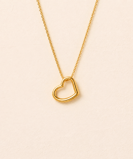 Always Close Heart Necklace