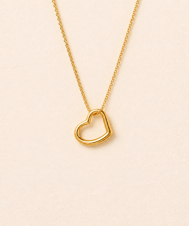 Always Close Heart Necklace