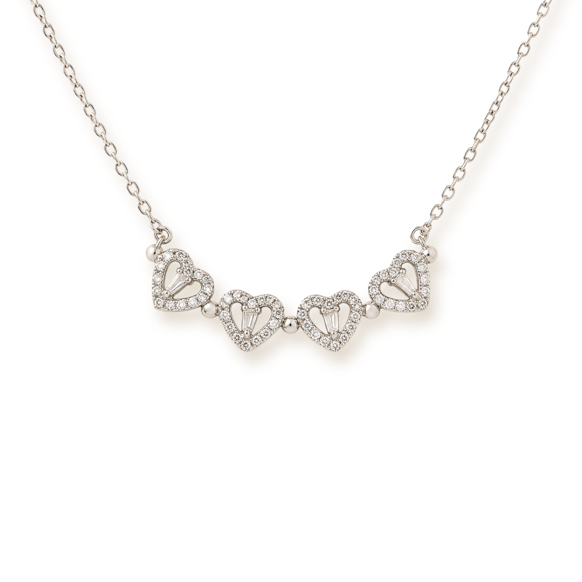 A Little Luck — Magnetic Clover Necklace