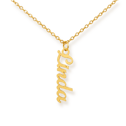 Down the Line — Vertical Multi-Name Necklace